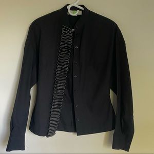 Stella McCartney Button Down with Embellishments